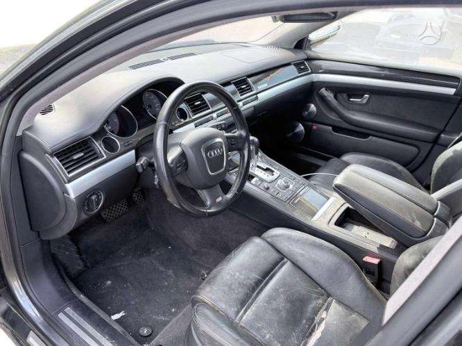 Audi S8, BSM JLM 6Y / Z7S