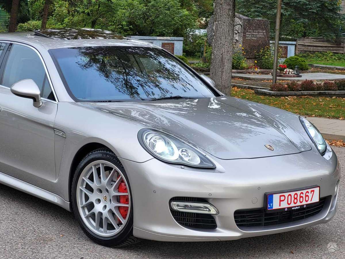 Porsche Panamera, 4.8 l., hatchback