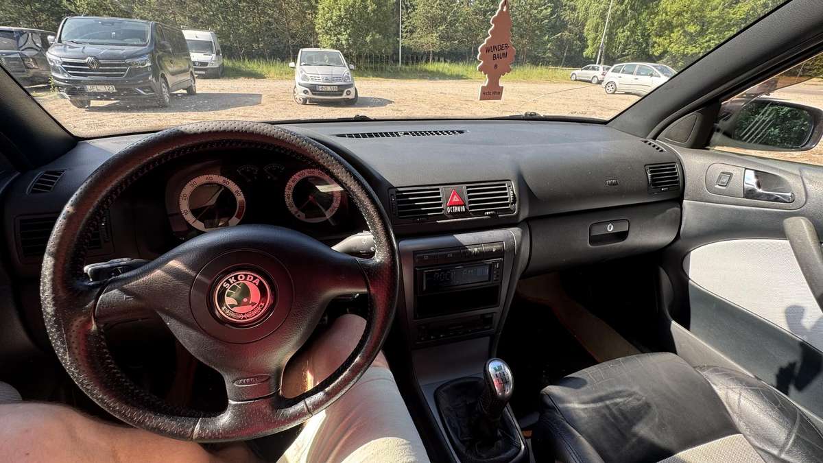 Skoda Octavia, 1.8 l., Универсал
