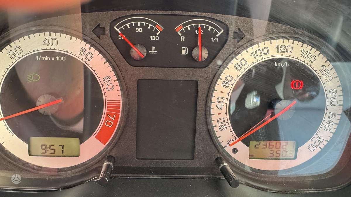 Skoda Octavia, 1.8 l., Универсал
