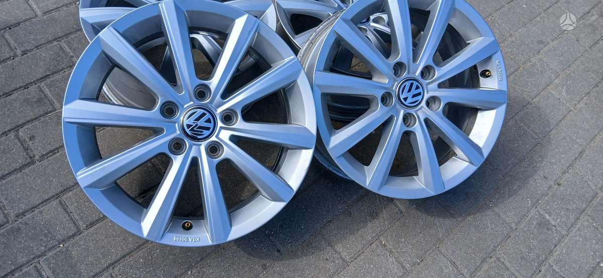 Volkswagen, lengvojo lydinio, R16