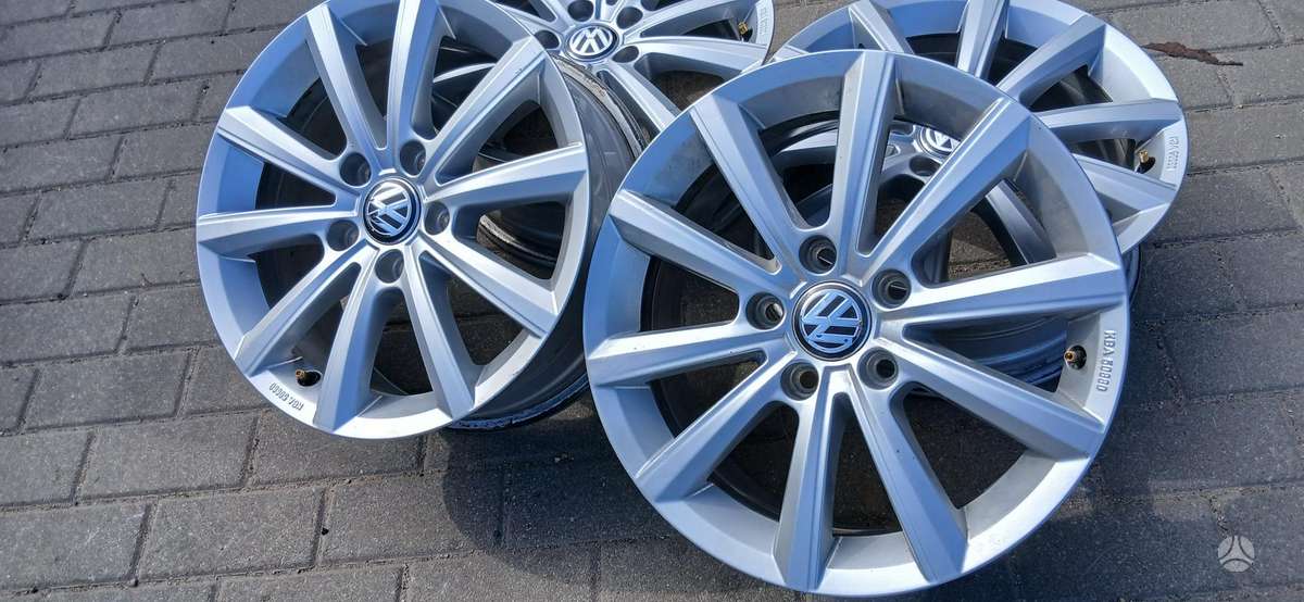 Volkswagen, lengvojo lydinio, R16