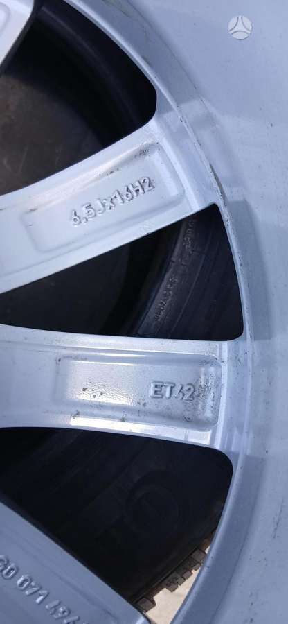 Volkswagen, lengvojo lydinio, R16