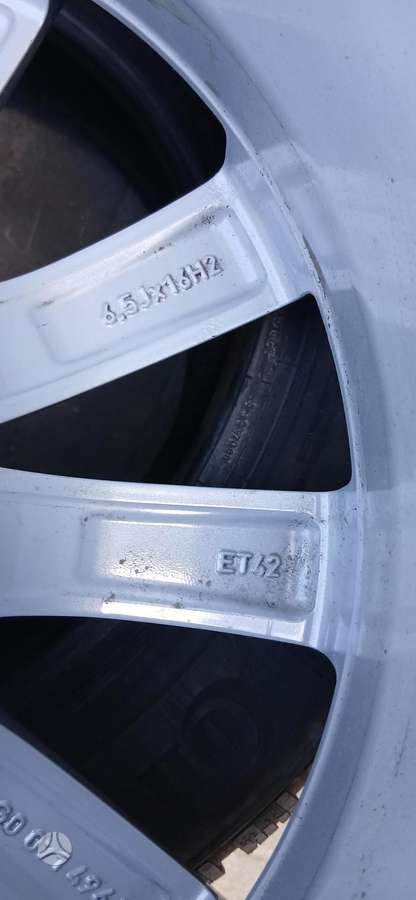 Volkswagen, light alloy, R16
