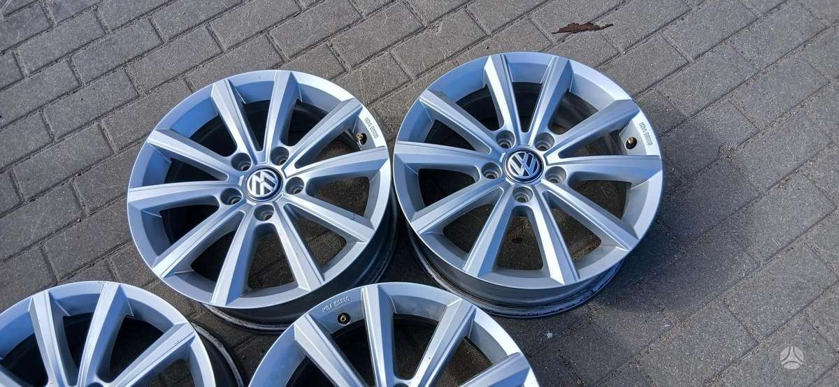 Volkswagen, lengvojo lydinio, R16