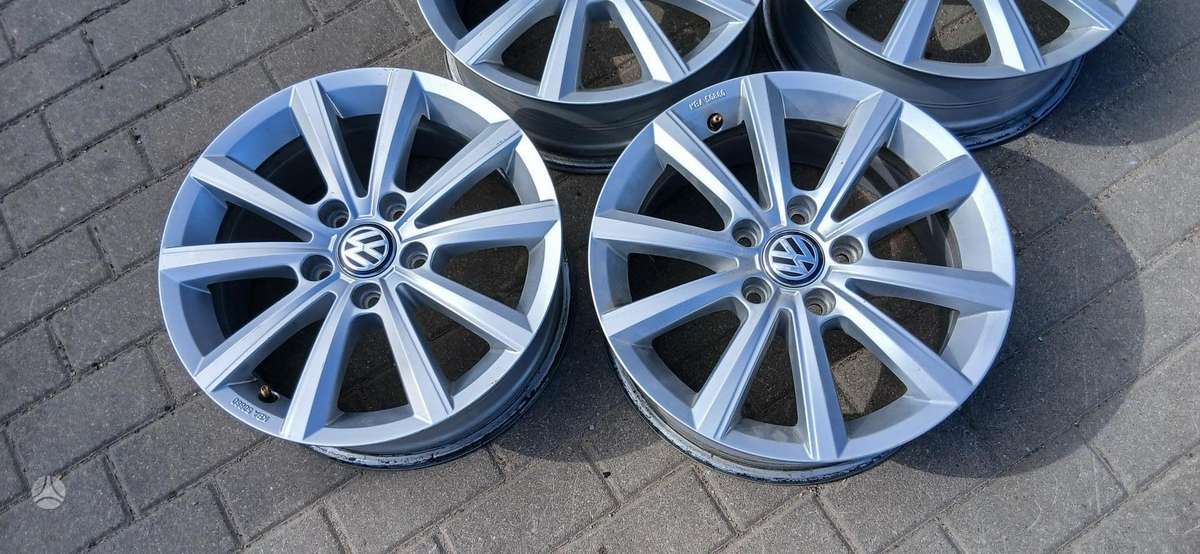 Volkswagen, lengvojo lydinio, R16