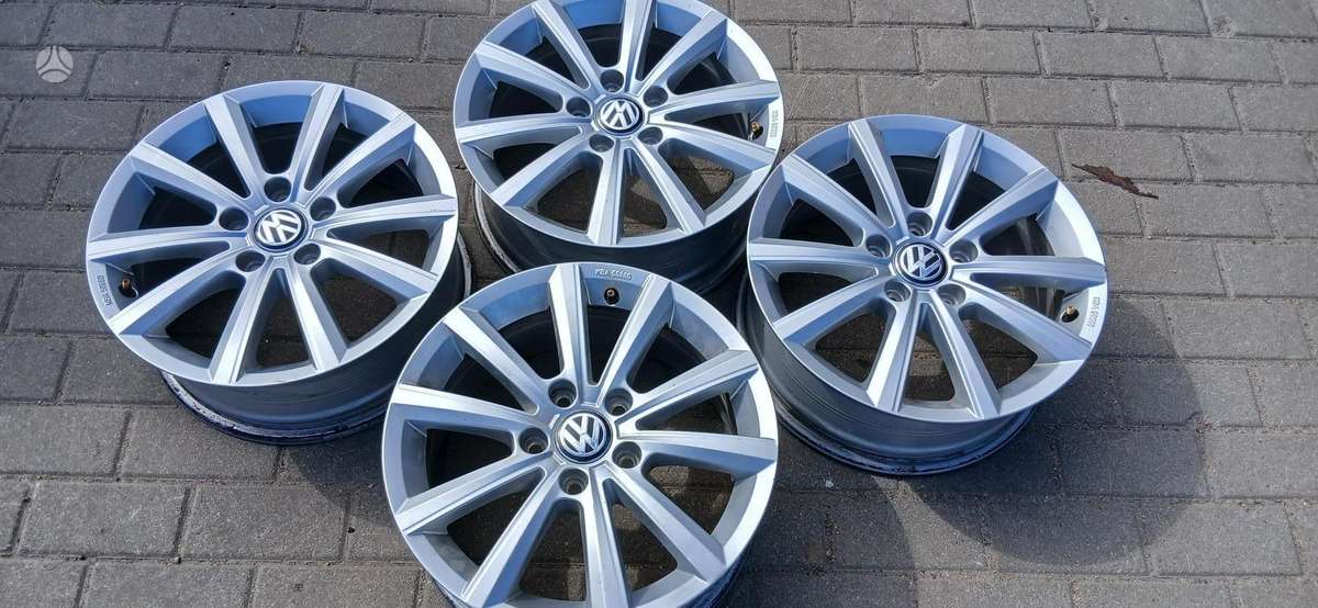 Volkswagen, lengvojo lydinio, R16