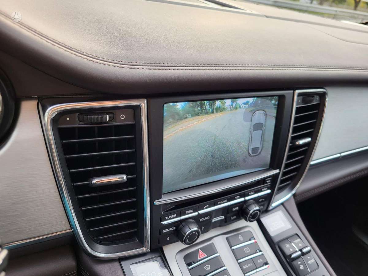 Porsche Panamera, 4.8 l., hatchback
