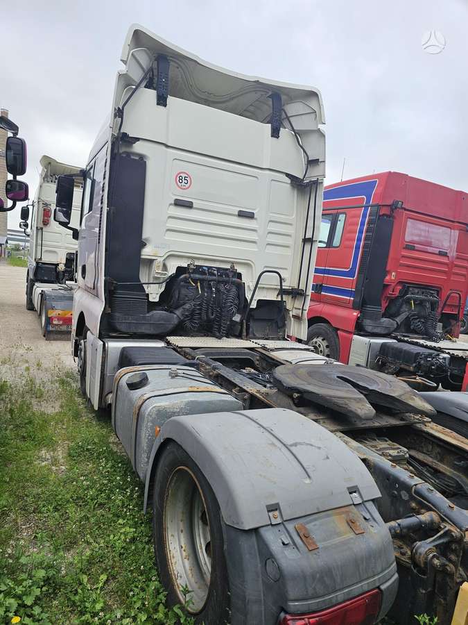 MAN TGX 440, 2 miegamosios vietos