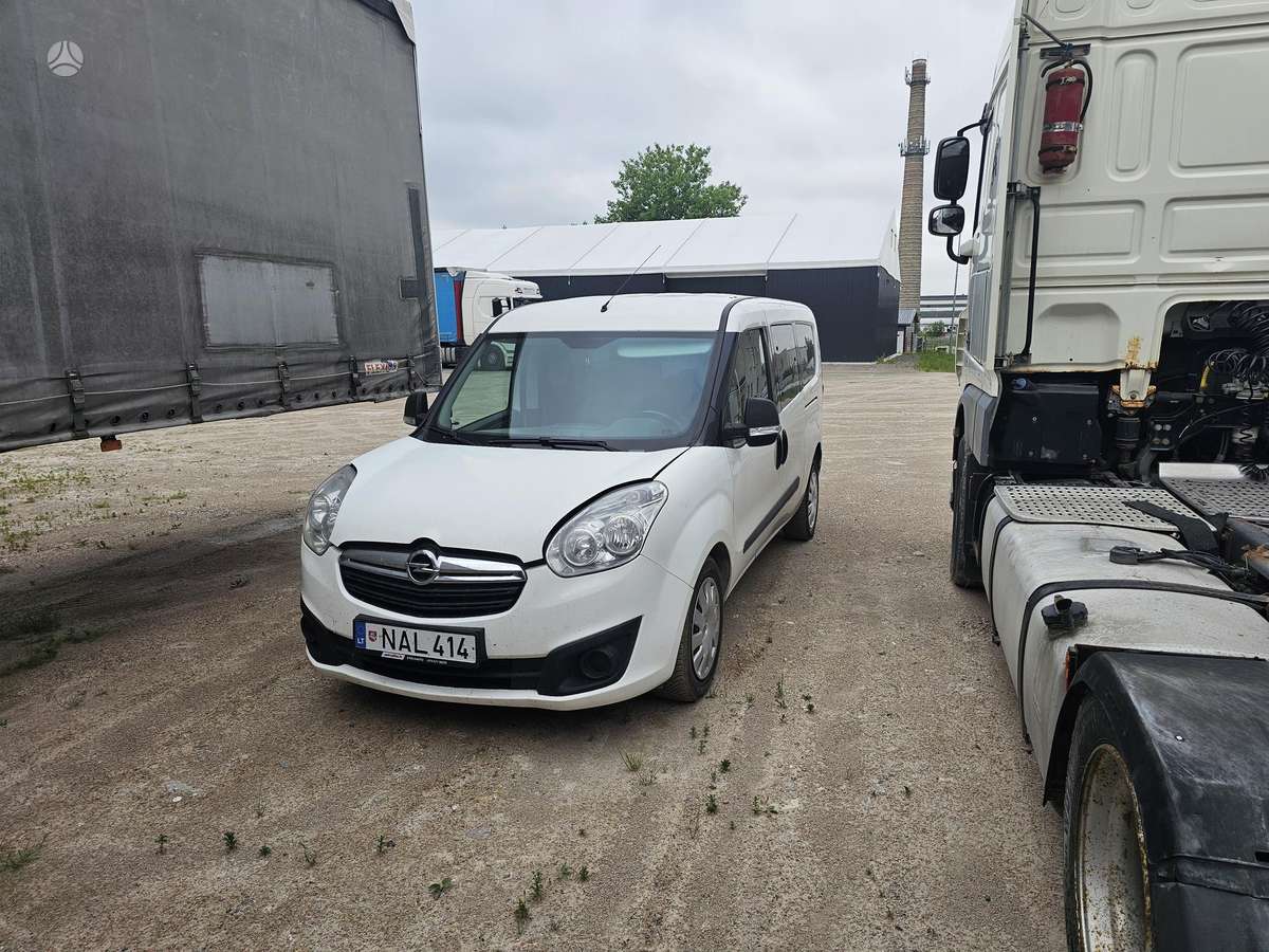 Opel Combo, 2.0 l., Минивэн