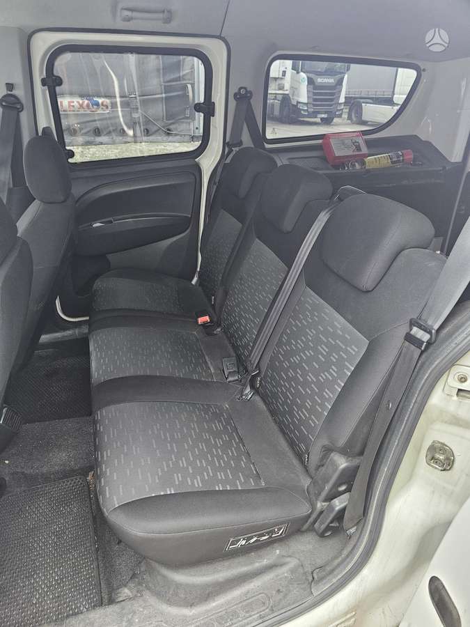 Opel Combo, 2.0 l., Минивэн