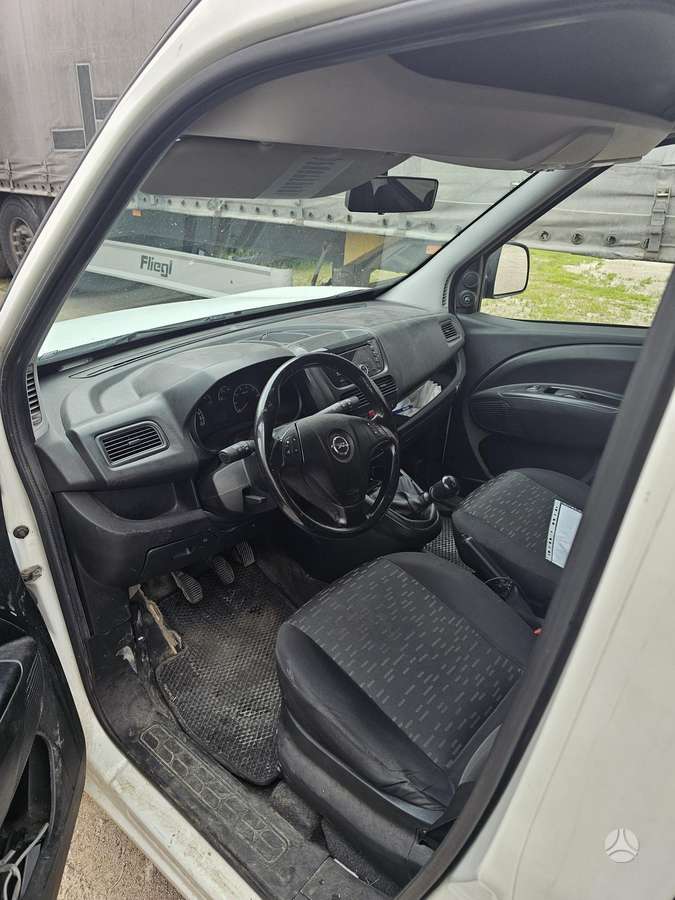 Opel Combo, 2.0 l., Минивэн