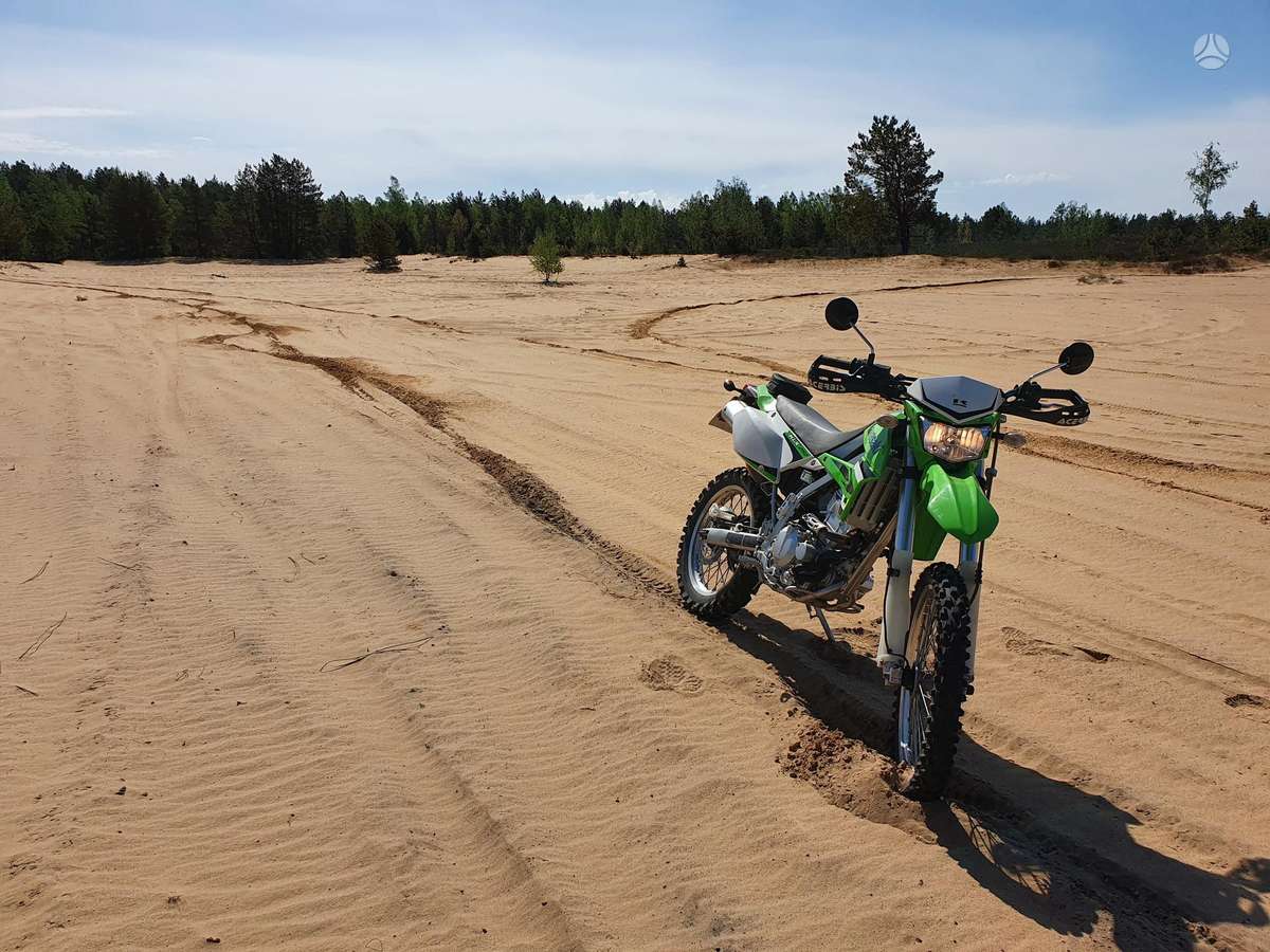 Kawasaki KLX 250cc, эндуро / adventure