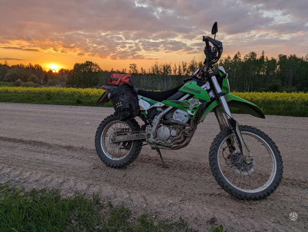 Kawasaki KLX 250cc, эндуро / adventure