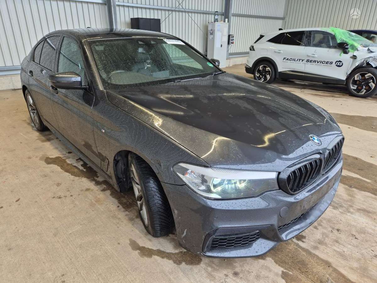 BMW 520 Check mark iconalarm system check mark iconambient lighting ch