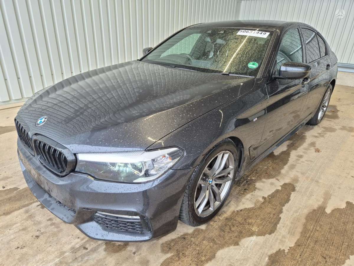 BMW 520 Check mark iconalarm system check mark iconambient lighting ch