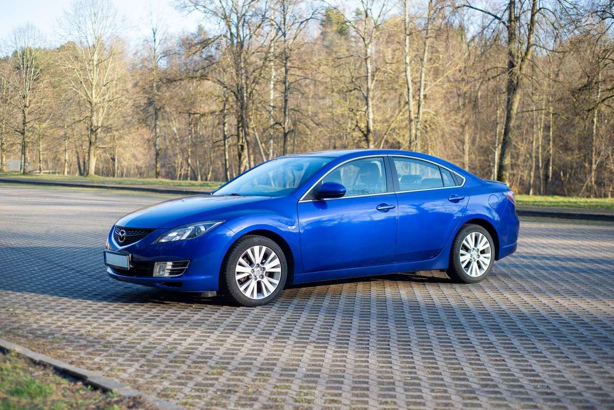 Mazda 6, 2.0 l., Седан