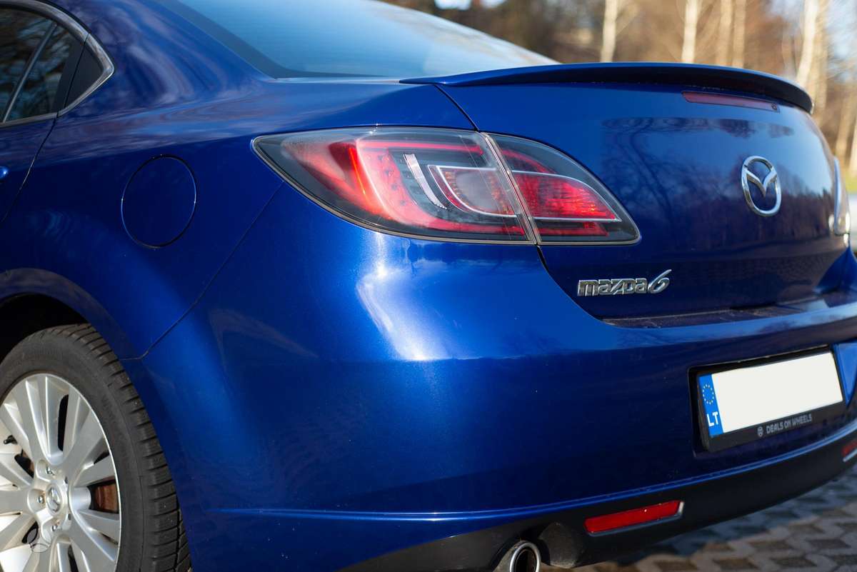 Mazda 6, 2.0 l., Седан