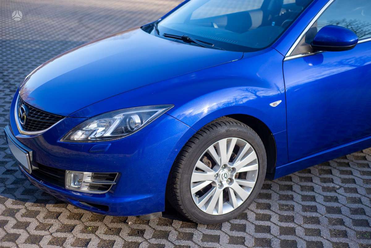Mazda 6, 2.0 l., Седан