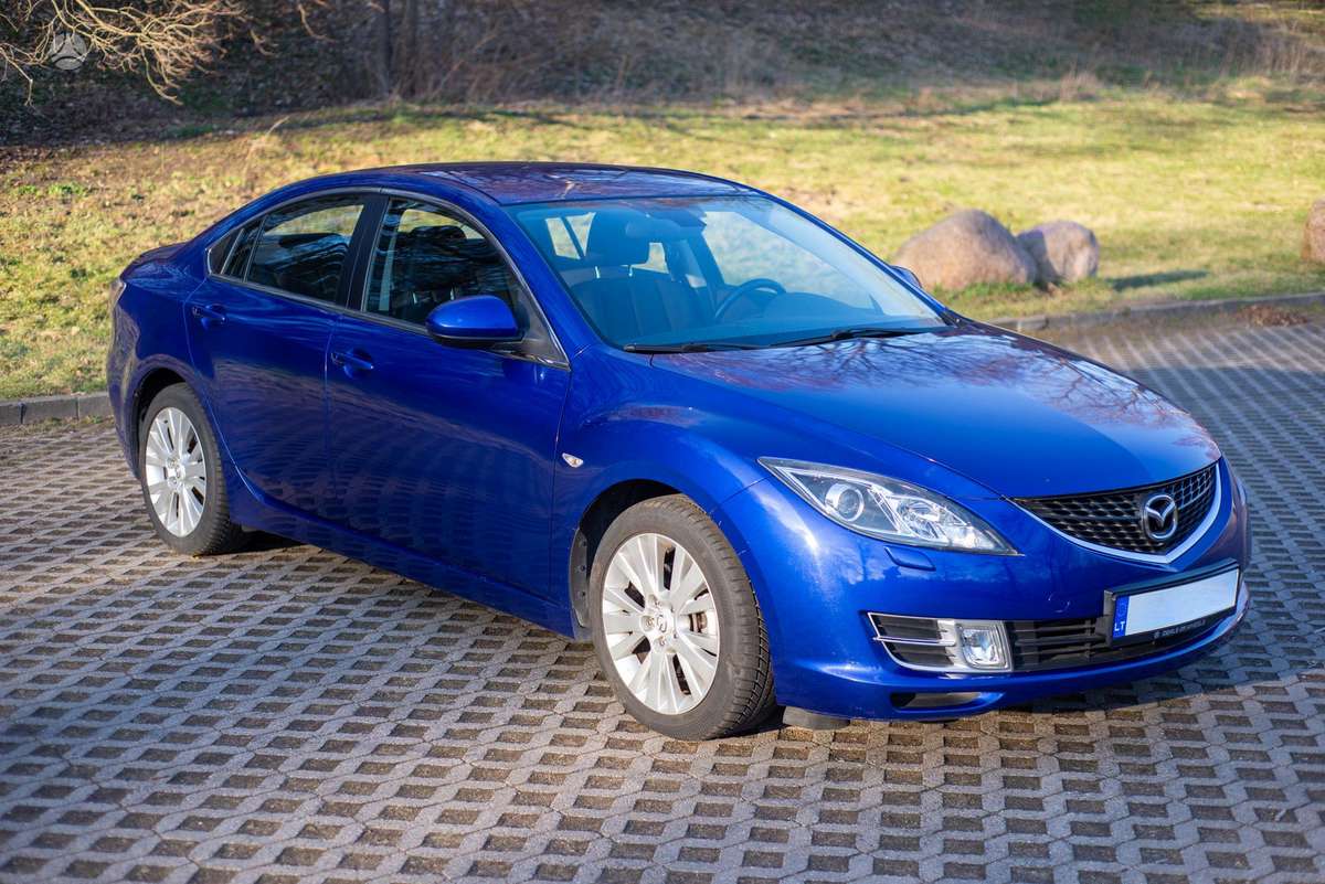 Mazda 6, 2.0 l., Седан