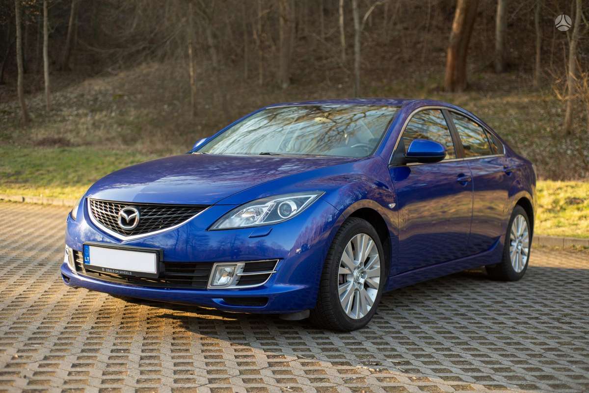 Mazda 6, 2.0 l., Седан