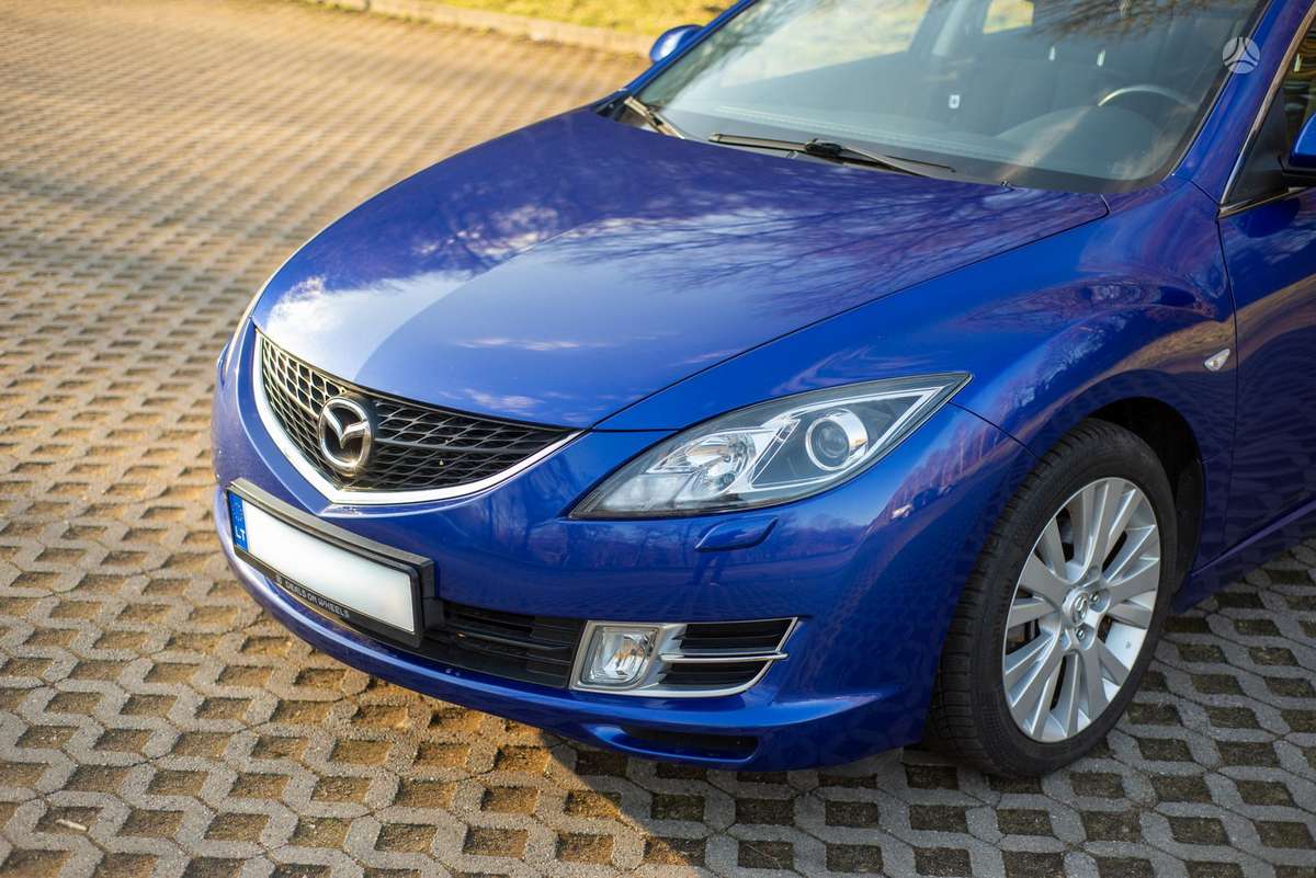 Mazda 6, 2.0 l., Седан
