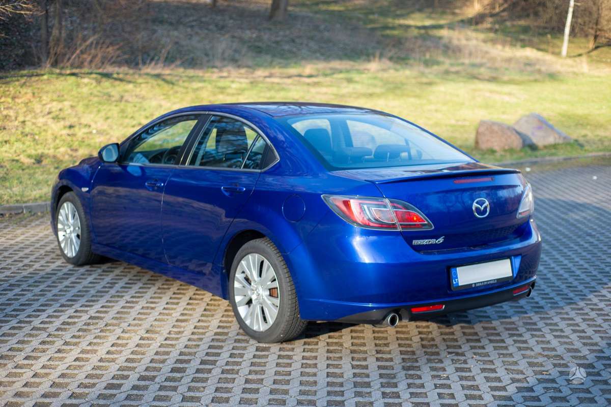 Mazda 6, 2.0 l., Седан