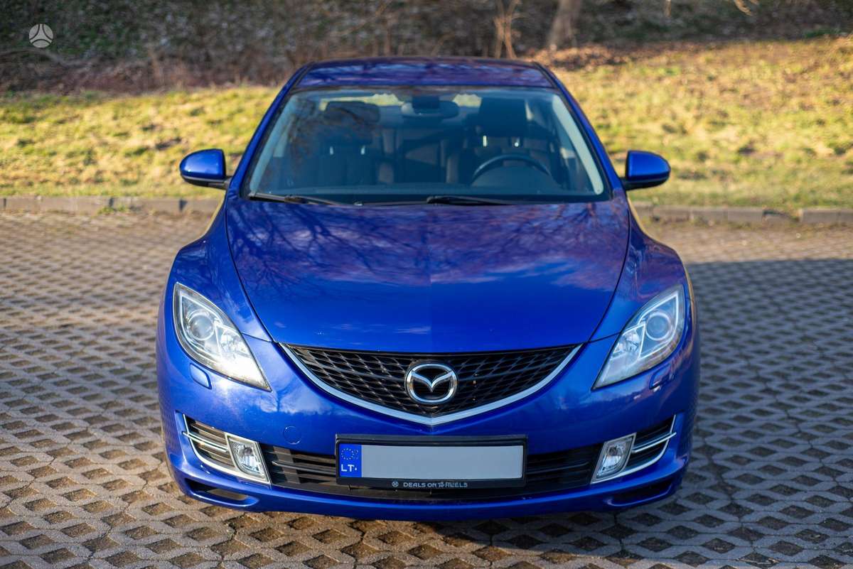 Mazda 6, 2.0 l., Седан