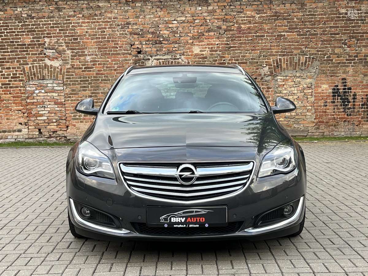 Opel Insignia, 2.0 l., Универсал