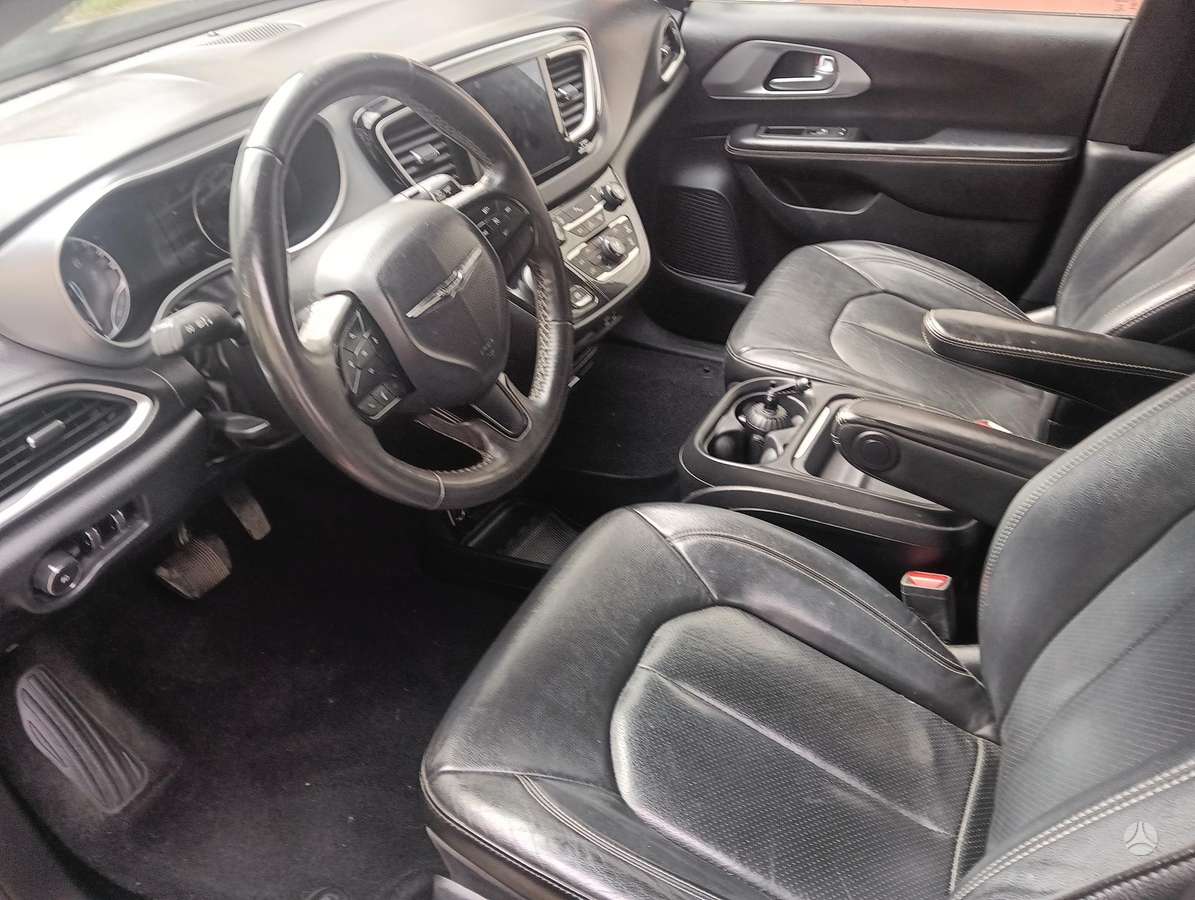 Chrysler Pacifica, 3.6 l., Минивэн