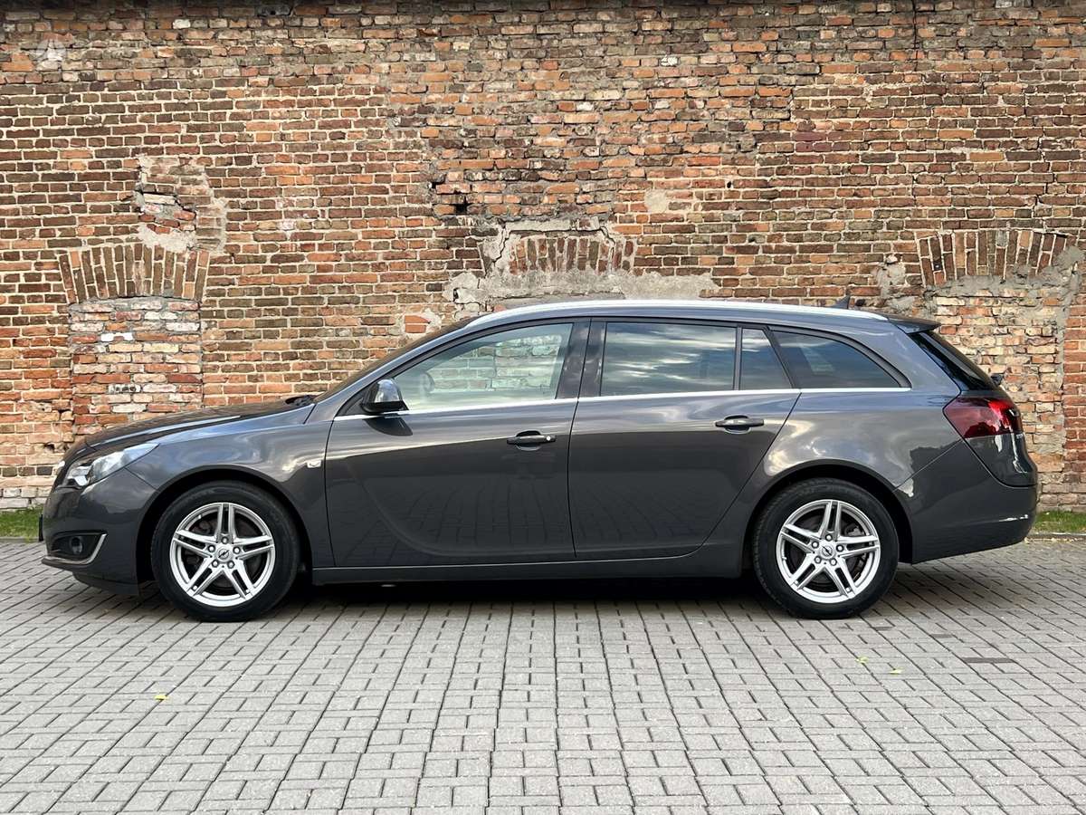 Opel Insignia, 2.0 l., Универсал