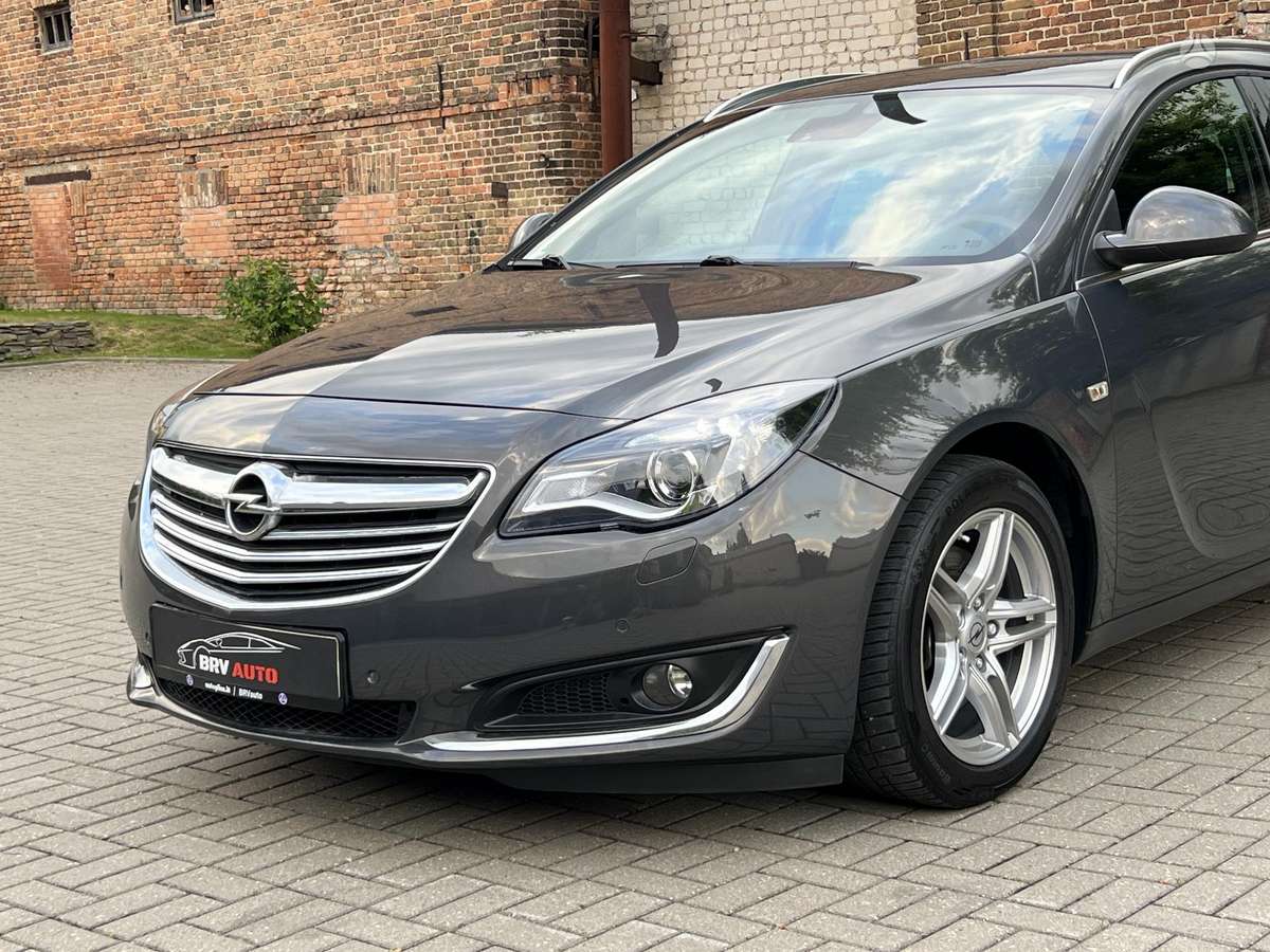 Opel Insignia, 2.0 l., Универсал