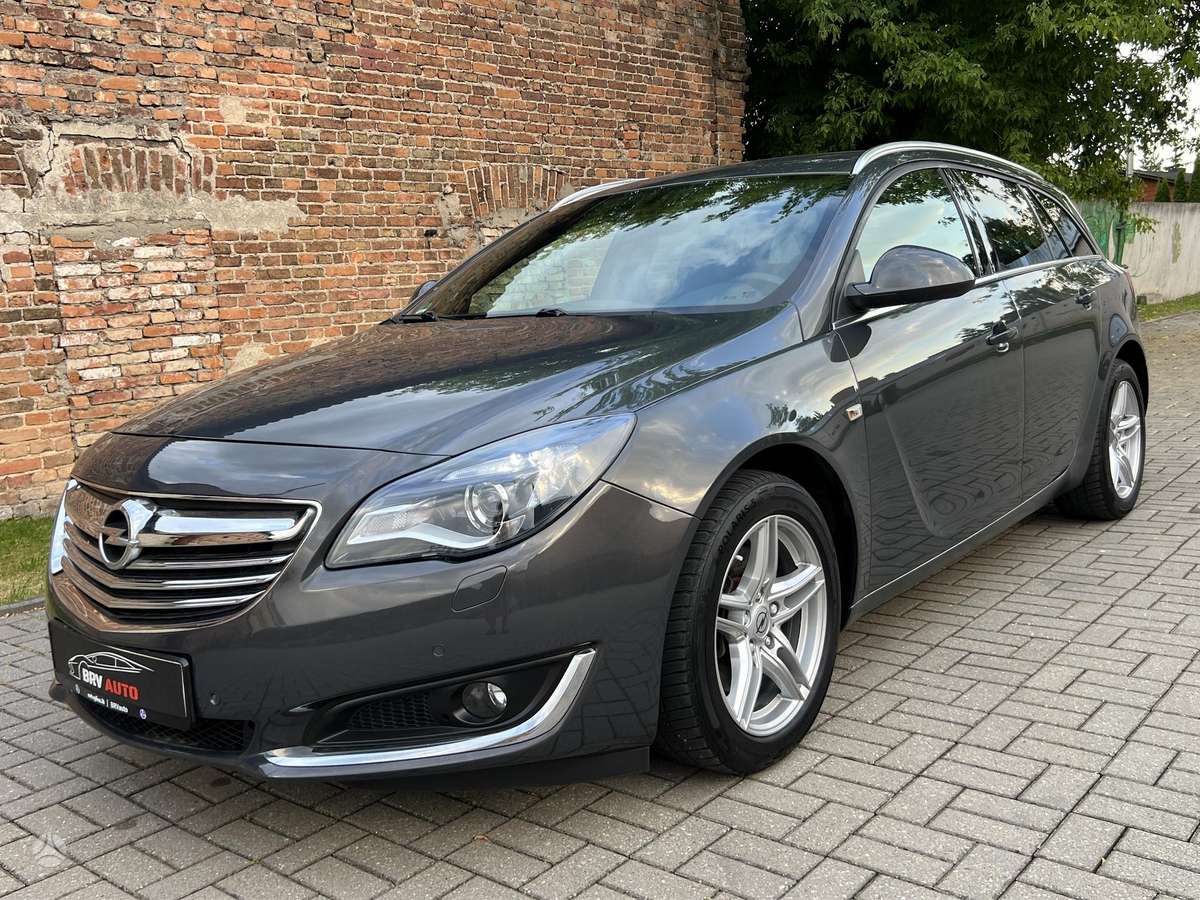 Opel Insignia, 2.0 l., Универсал