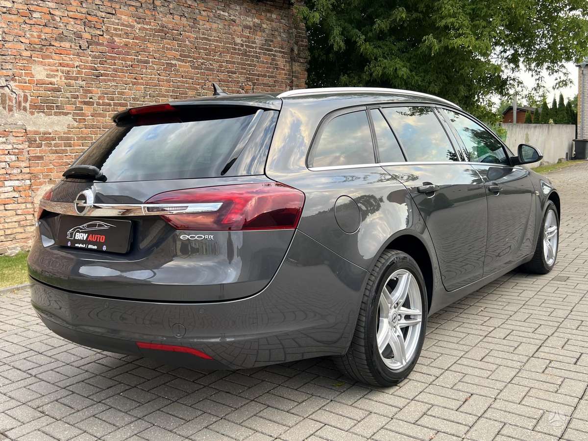 Opel Insignia, 2.0 l., Универсал
