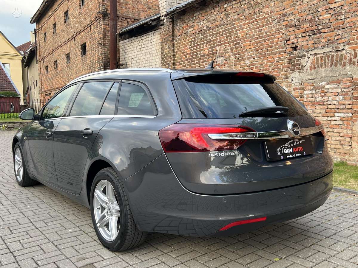 Opel Insignia, 2.0 l., Универсал