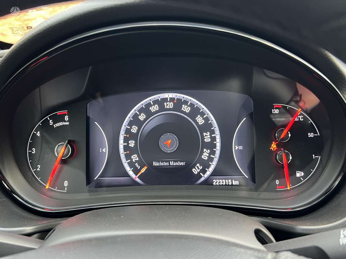 Opel Insignia, 2.0 l., Универсал