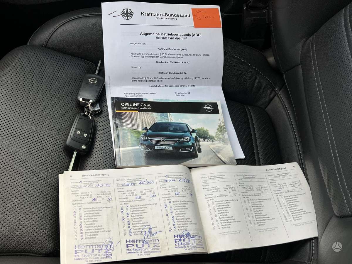 Opel Insignia, 2.0 l., Универсал