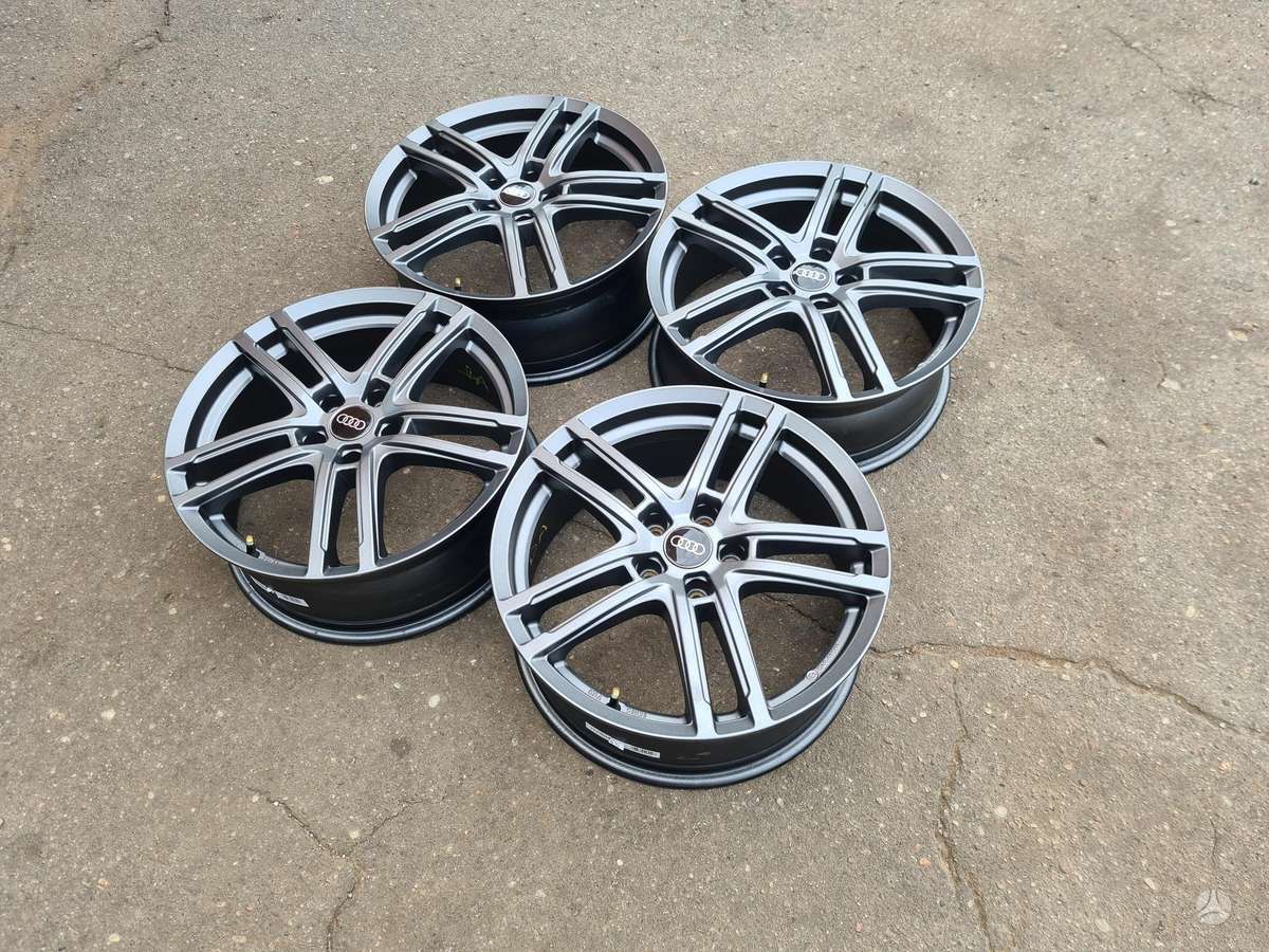 Audi Q3, lengvojo lydinio, R18
