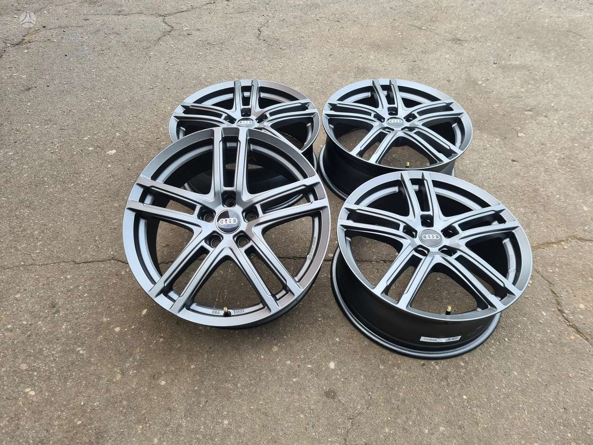 Audi Q3, lengvojo lydinio, R18