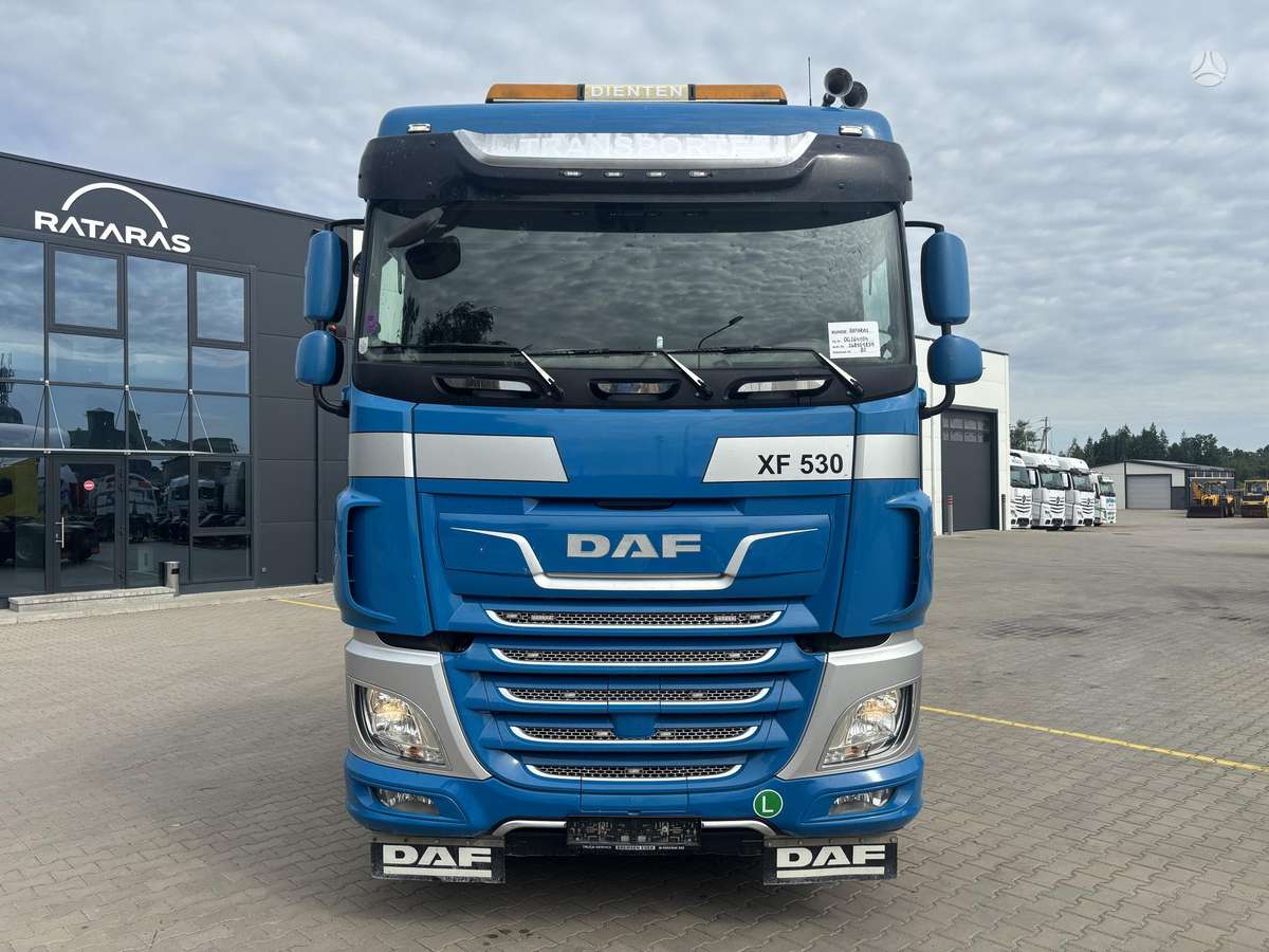 DAF XF 530 FTT RETARDER, double sleeper