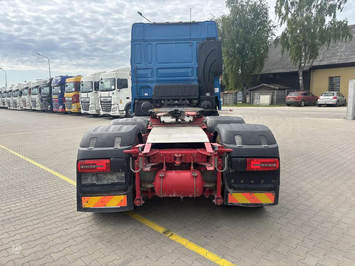 DAF XF 530 FTT RETARDER, double sleeper