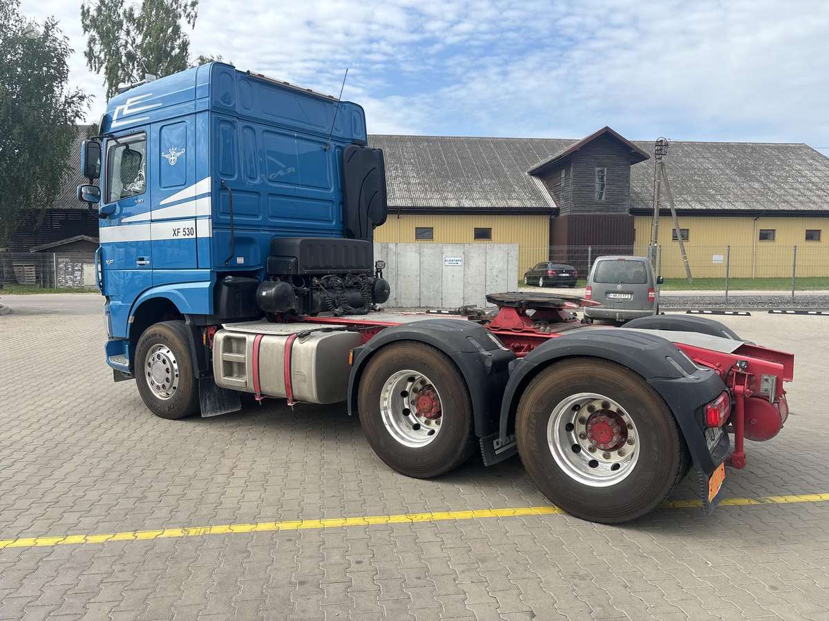 DAF XF 530 FTT RETARDER, double sleeper