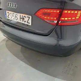 Audi A4 Dalimis