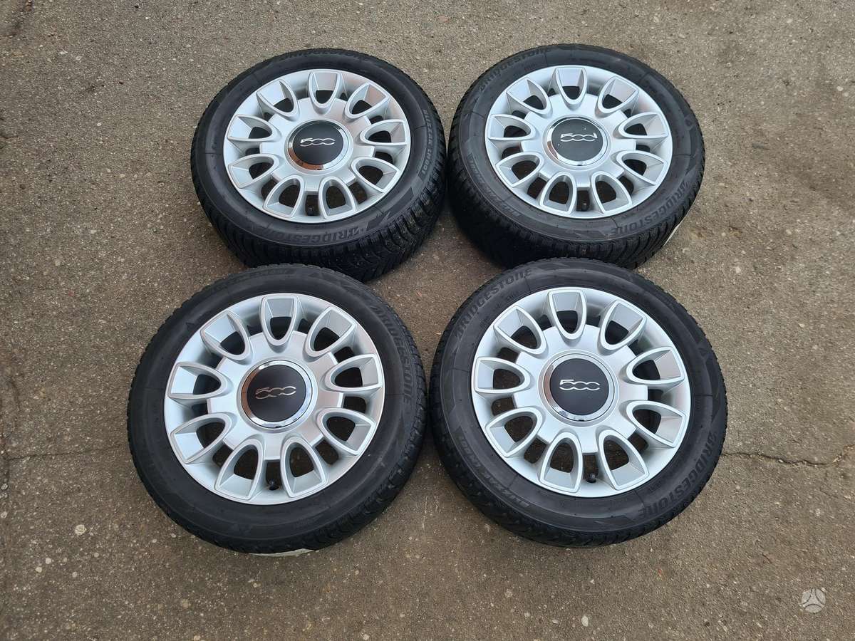 Fiat 500 SU PADANGOM, light alloy, R15