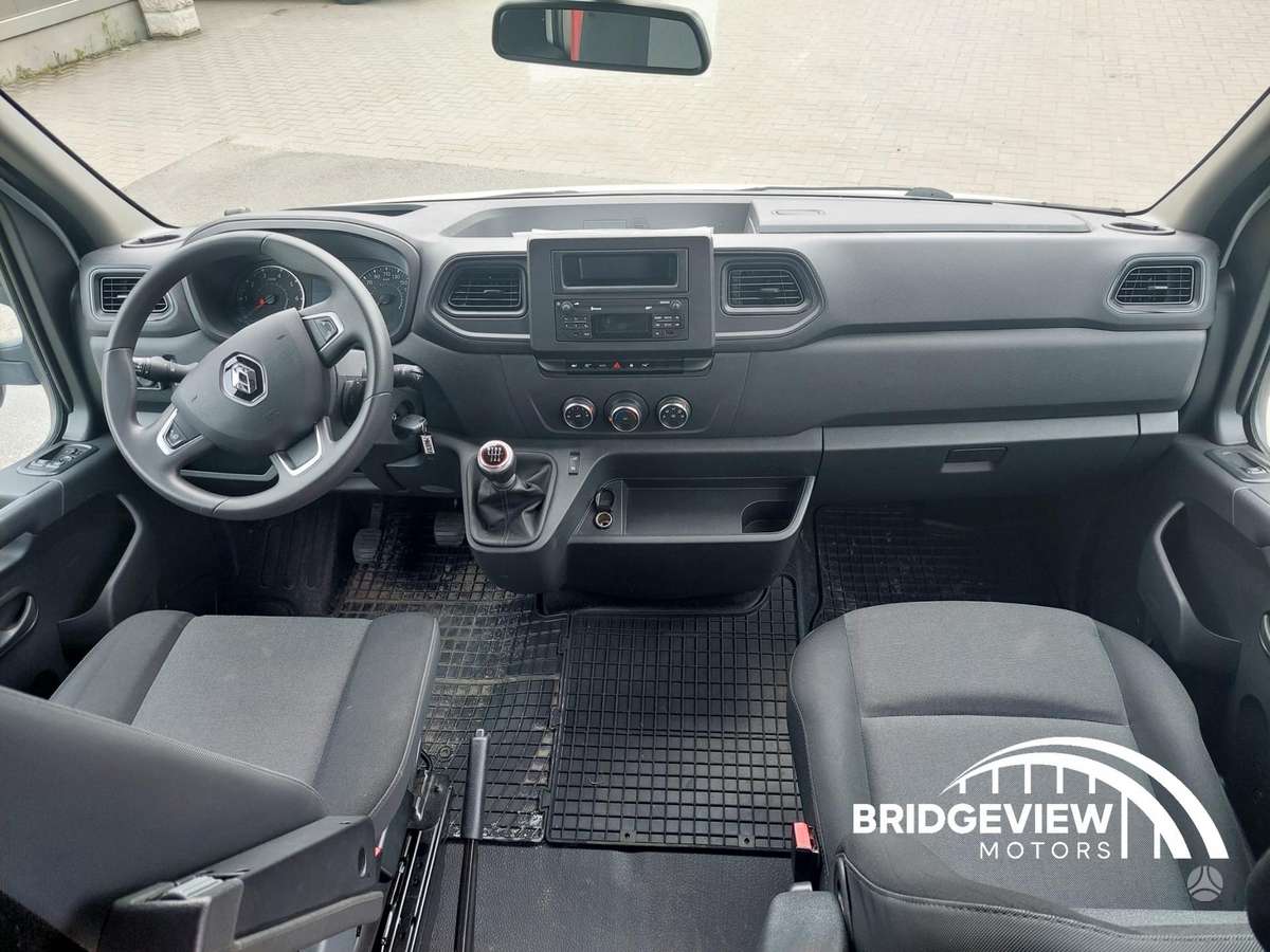 Renault Master, passenger minibus