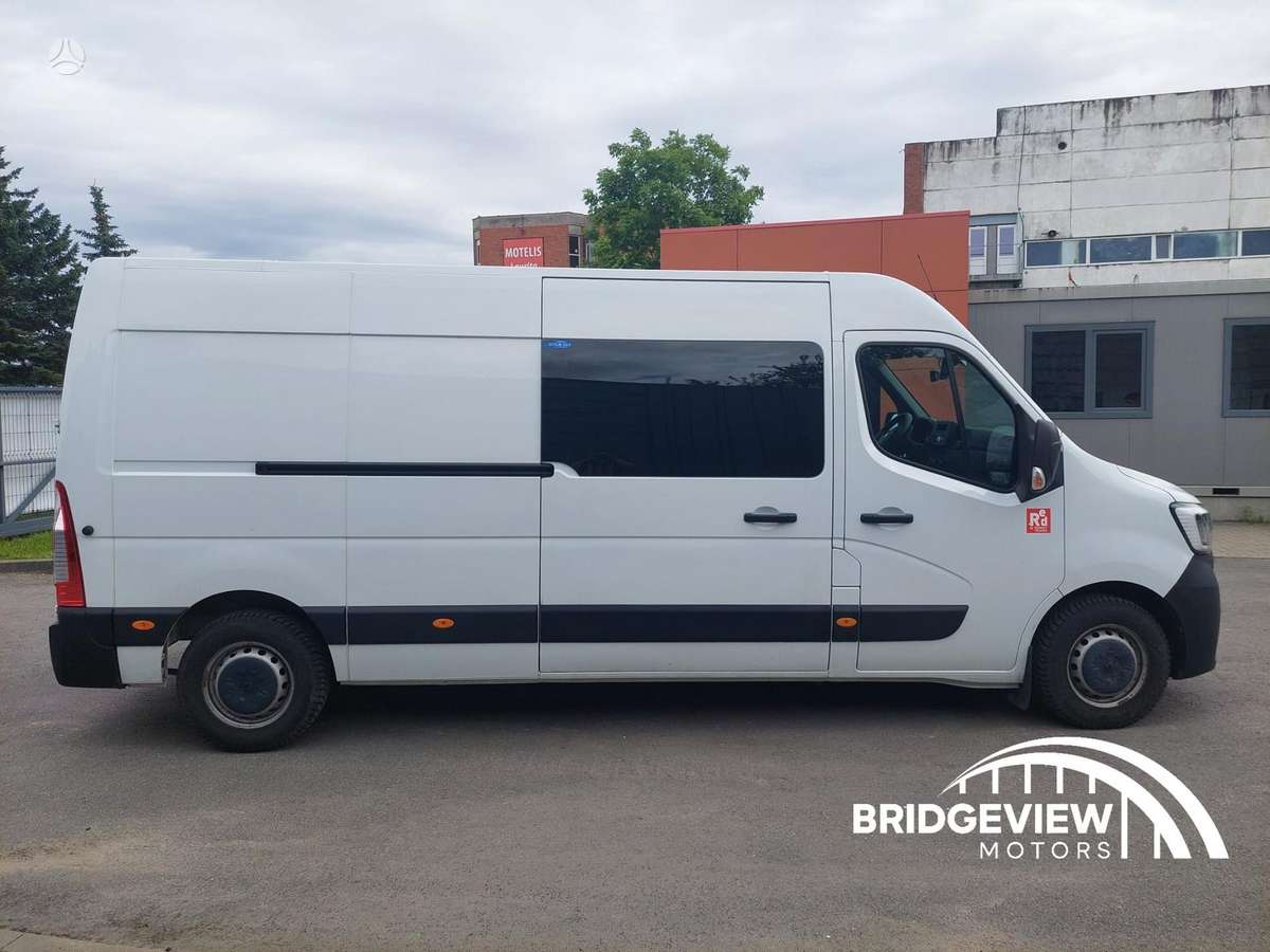 Renault Master, passenger minibus