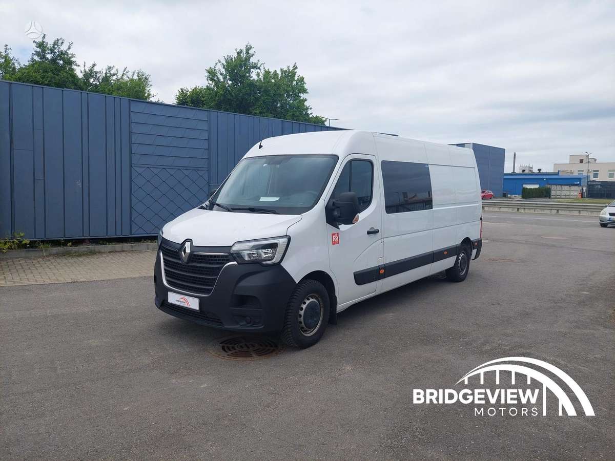 Renault Master, passenger minibus