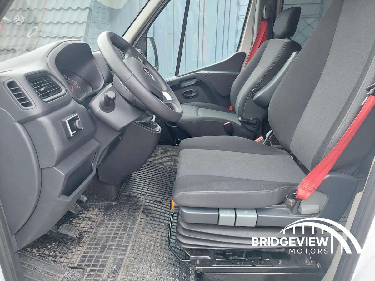Renault Master, passenger minibus