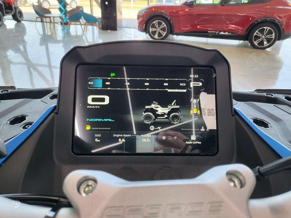 CFMOTO CFORCE 850 Touring G3 800cc, квадроциклы
