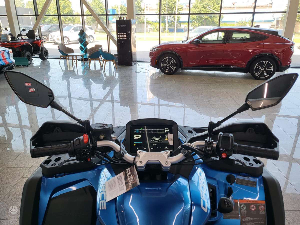CFMOTO CFORCE 850 Touring G3 800cc, квадроциклы